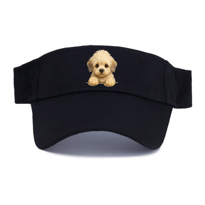 Dandie Dinmont Terrier  - Visor - Black