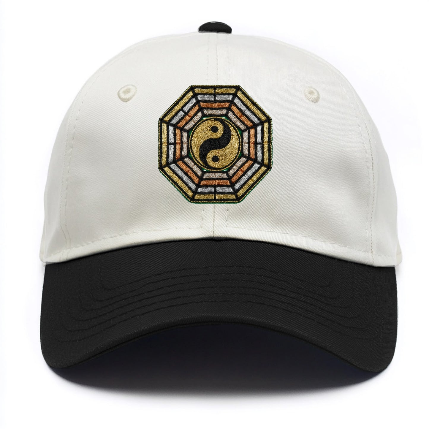 Bagua - Two Tone Cap - Black