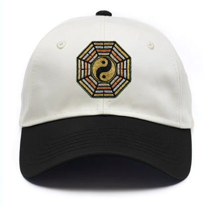 Bagua - Two Tone Cap - Black