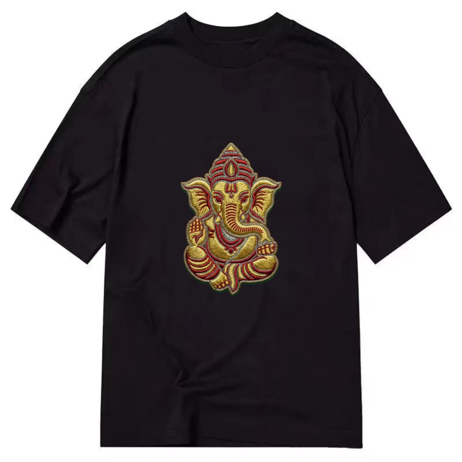 Ganesh - Classic T-shirt - Black
