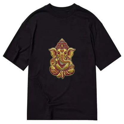 Ganesh - Classic T-shirt - Black