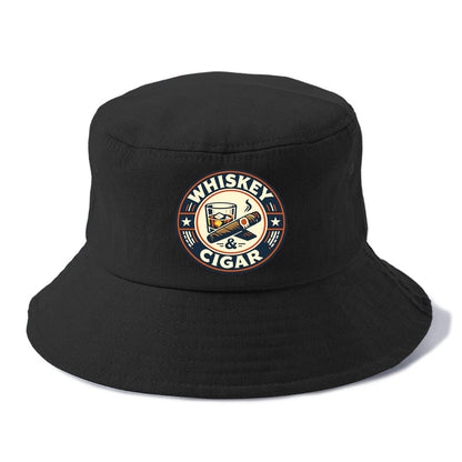 Sophisticated Spirits Emblem - Bucket Hat - Black