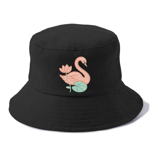 Coral Swan - Bucket Hat