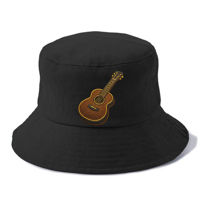 Vintage Guitar  - Bucket Hat - Black