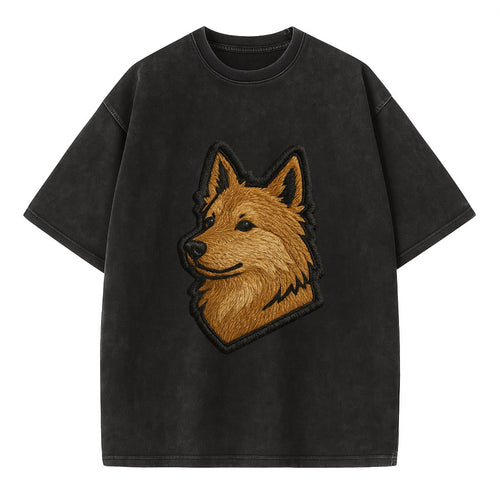 Icelandic Sheepdog - Trendy Iceland spit - Vintage T-shirt