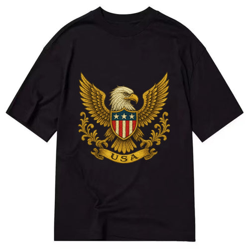 Usa Heritage Eagle Baseball Cap 2 - Classic T-shirt