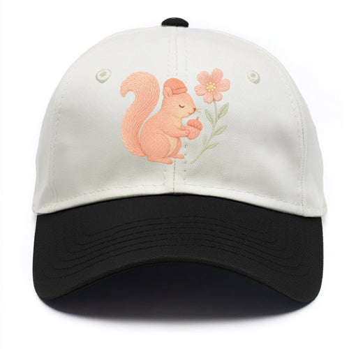 Coral Squirrel - Two Tone Cap