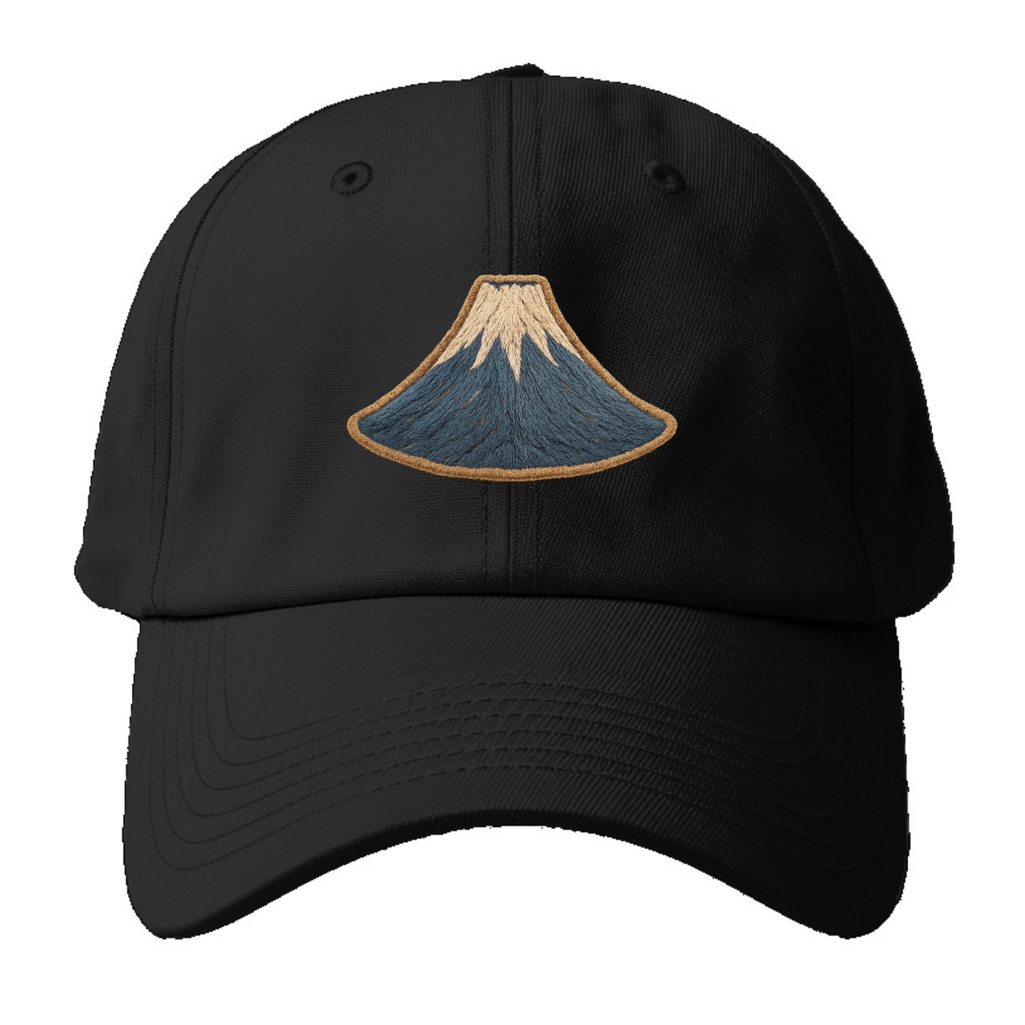 Sacred Mountain  - Baseball Cap For Big Heads - Black