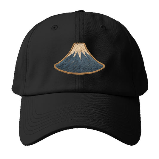 Sacred Mountain  - Baseball Cap For Big Heads - Black