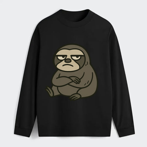 The Sloth Judging Silently - Classic Long Sleeve Shirt