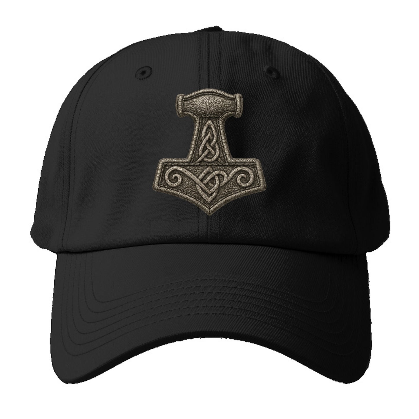 Mjolnir  - Baseball Cap - Black