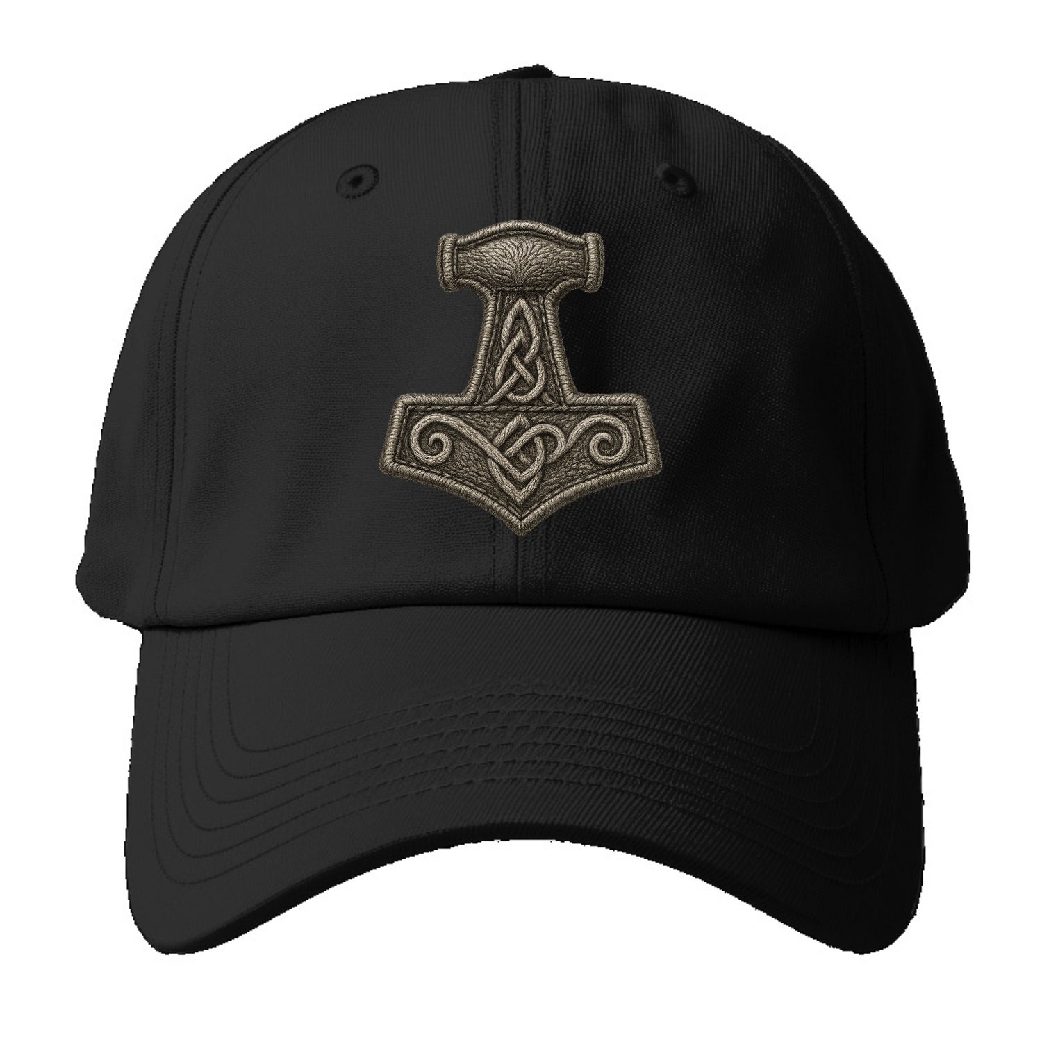 Mjolnir  - Baseball Cap - Black