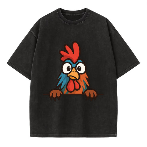 Rooster  - Vintage T-shirt