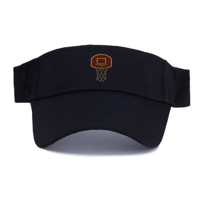 Basketball Hoop  - Visor - Black