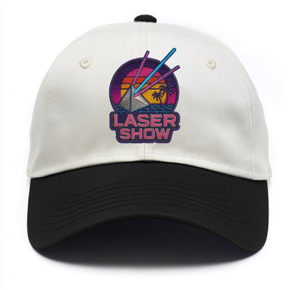 Laser Show - Two Tone Cap - Black