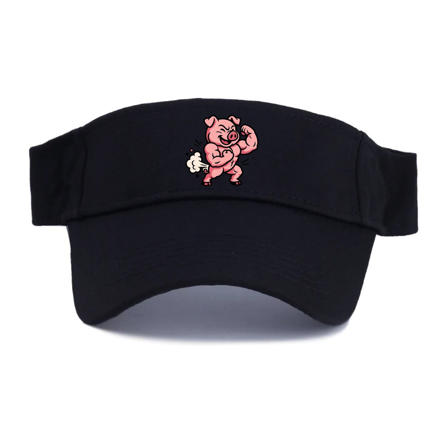 Strong Pig - Visor - Black