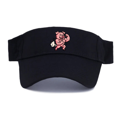 Strong Pig - Visor - Black