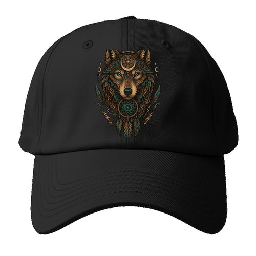 Storm Wolf Thunder  - Baseball Cap