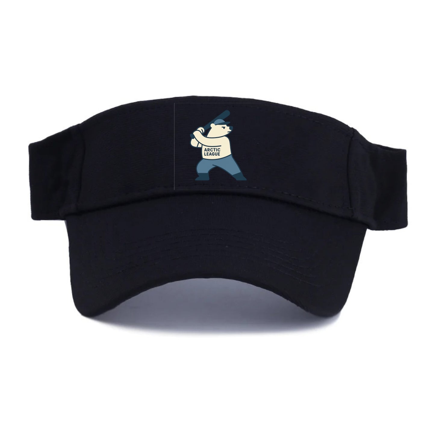 Polar Bear Baseball MVP - Visor - Black