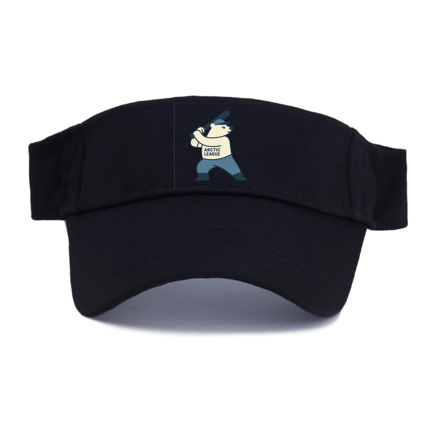 Polar Bear Baseball MVP - Visor - Black