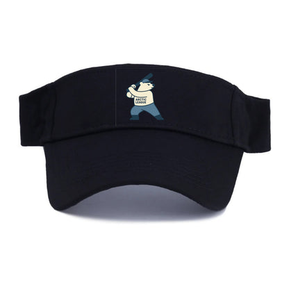 Polar Bear Baseball MVP - Visor - Black