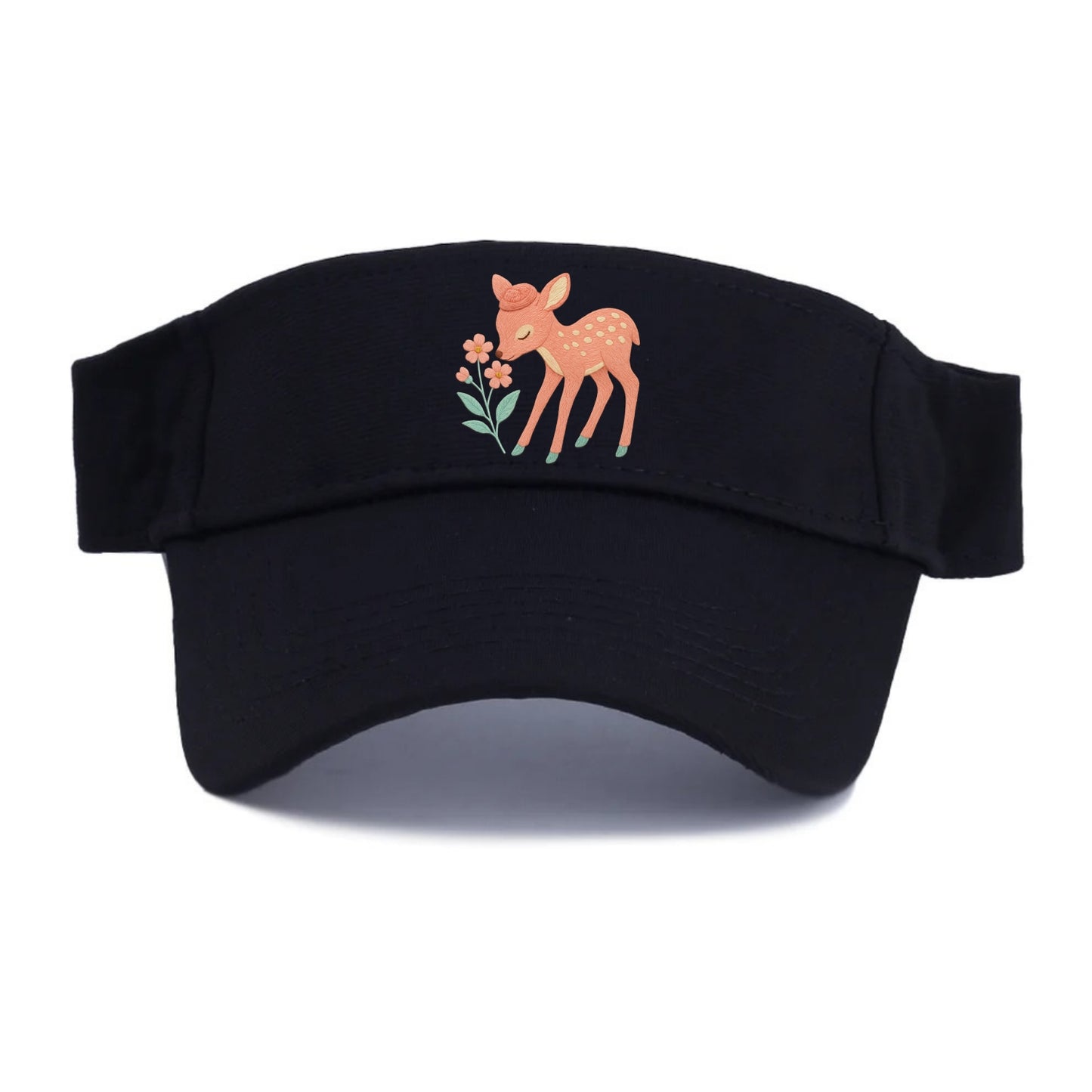 Coral Fawn - Visor - Black