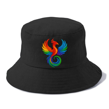 Phoenix Rising  - Bucket Hat - Black