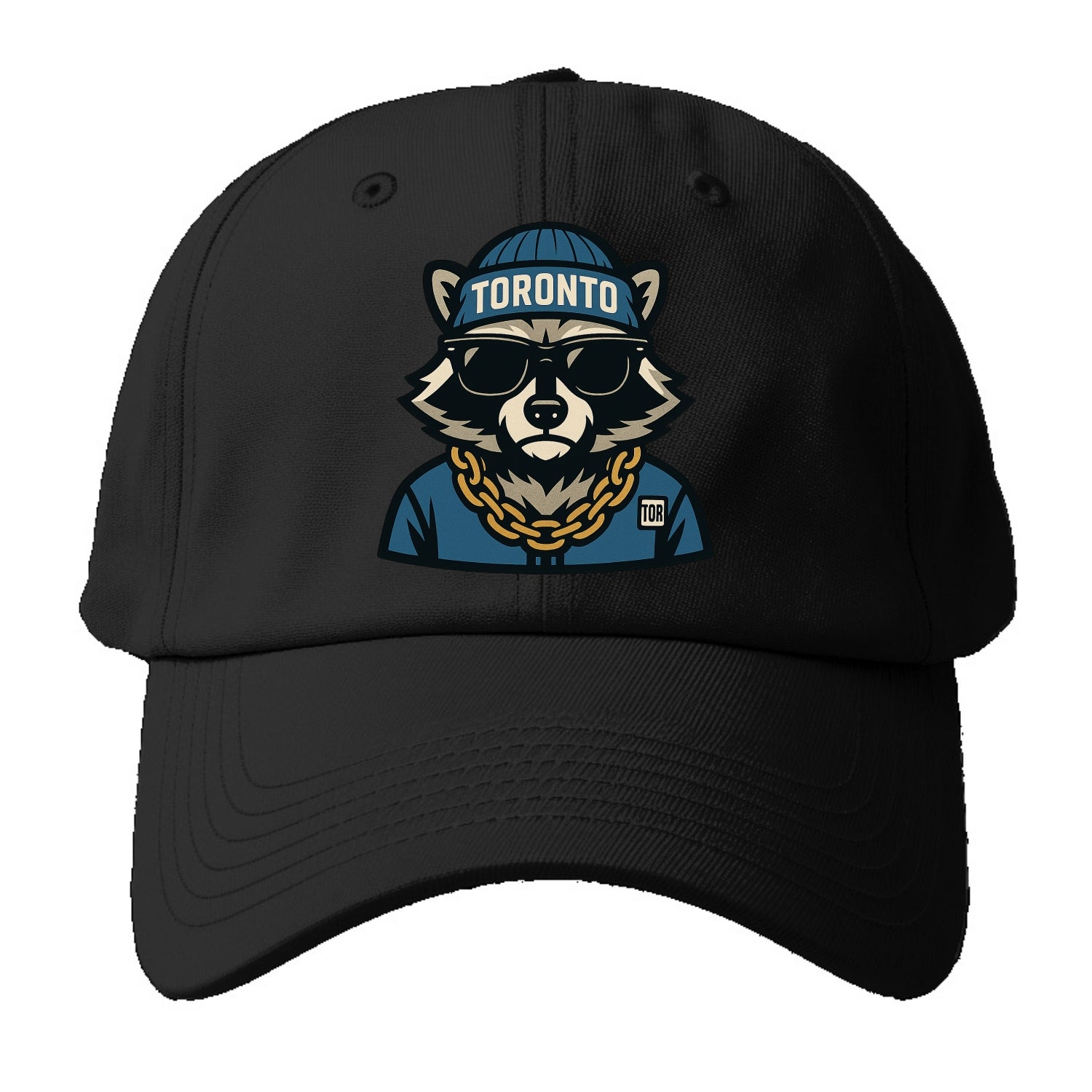Toronto Raccoon - Baseball Cap - Black