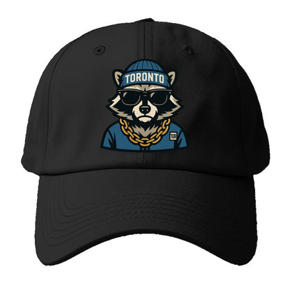 Toronto Raccoon - Baseball Cap - Black