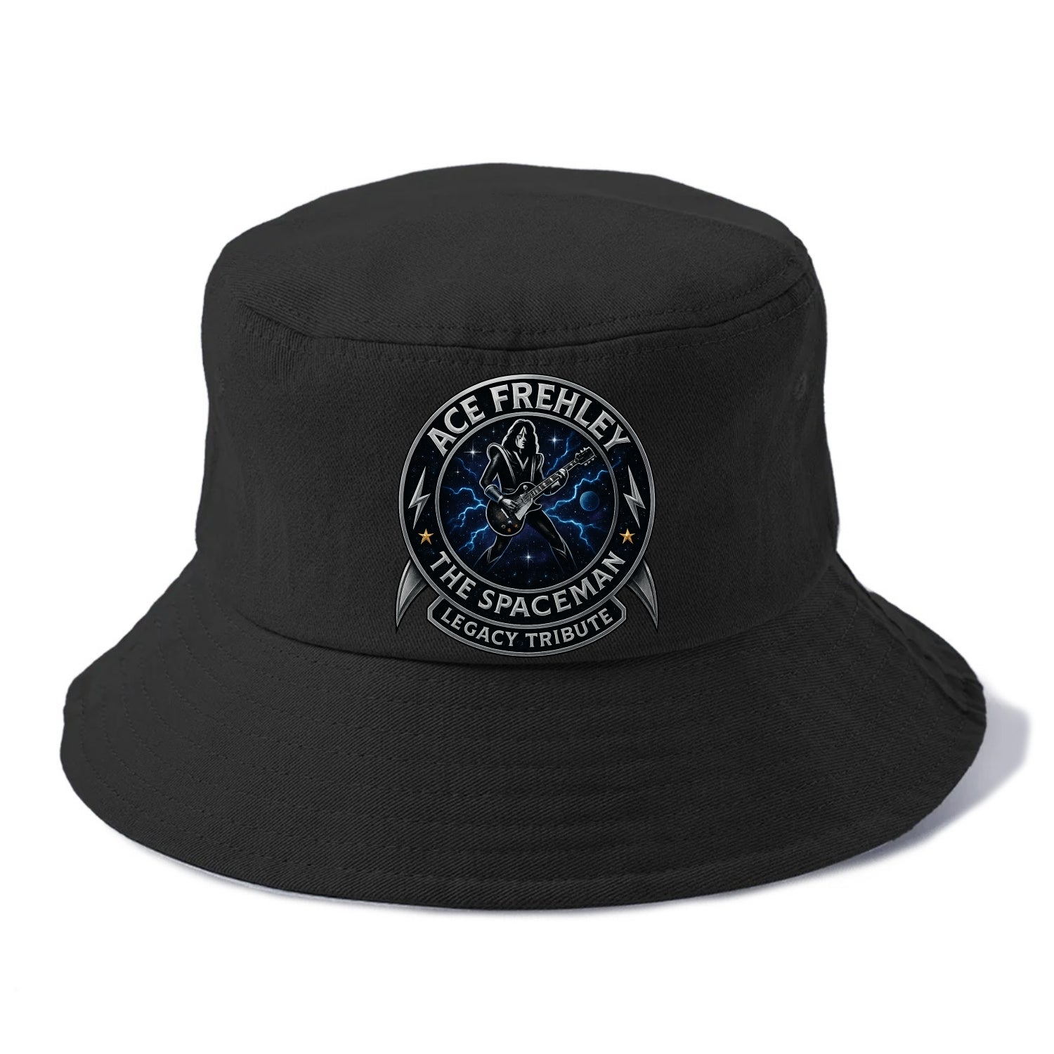 Ace Legacy Seal - Bucket Hat - Black