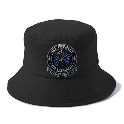 Ace Legacy Seal - Bucket Hat - Black