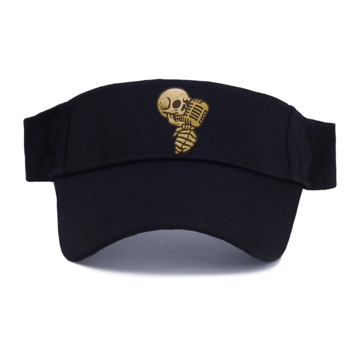 Skull Microphone  - Visor - Black