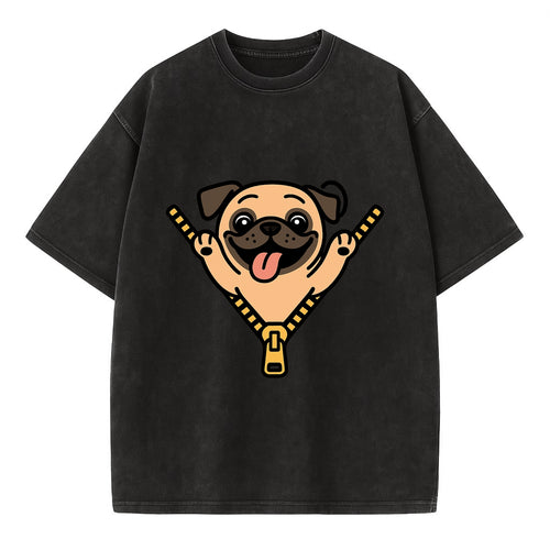 Pug - Vintage T-shirt