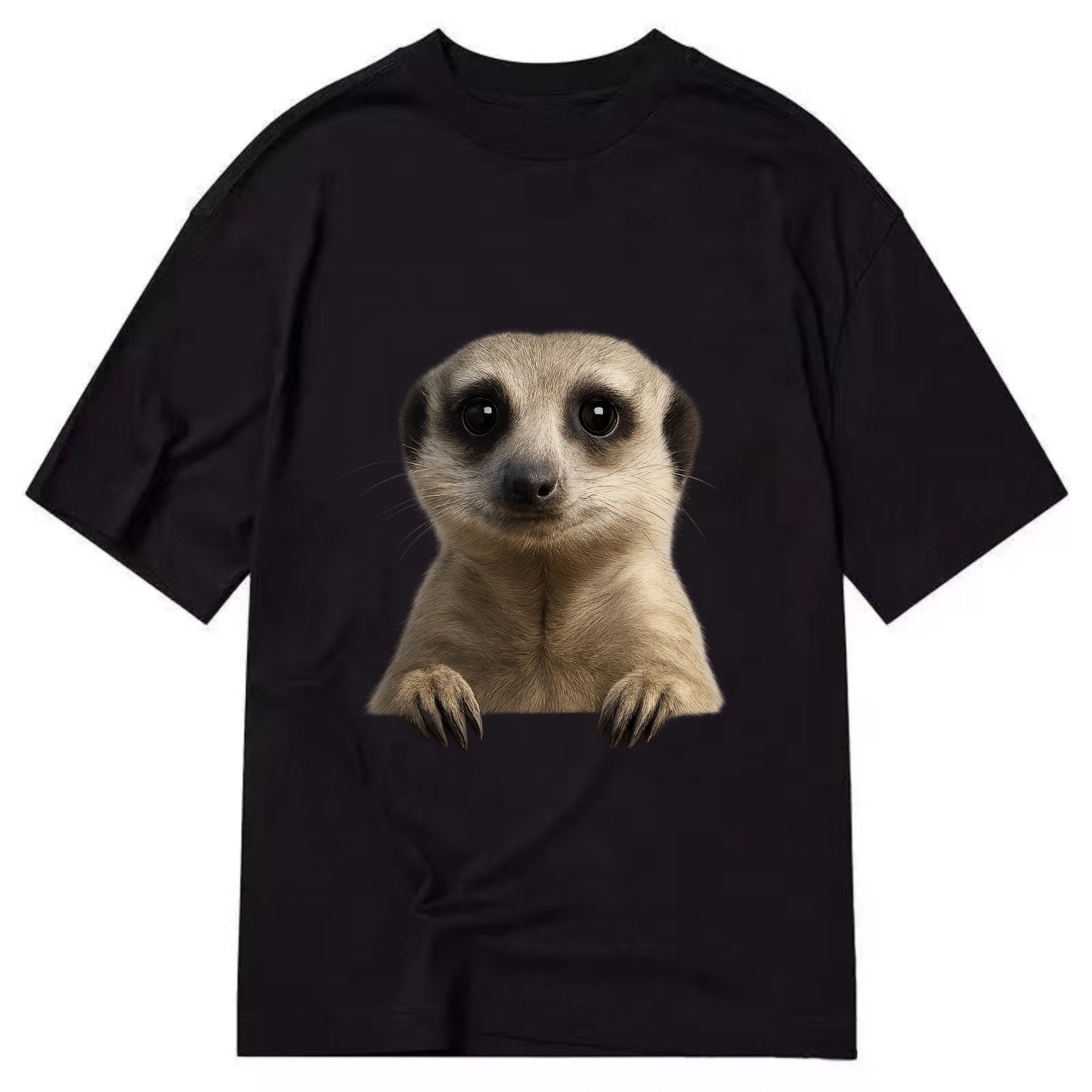 Meerkat  - Classic T-shirt - Black