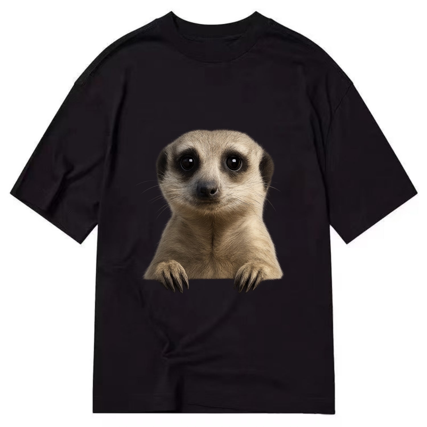 Meerkat  - Classic T-shirt - Black