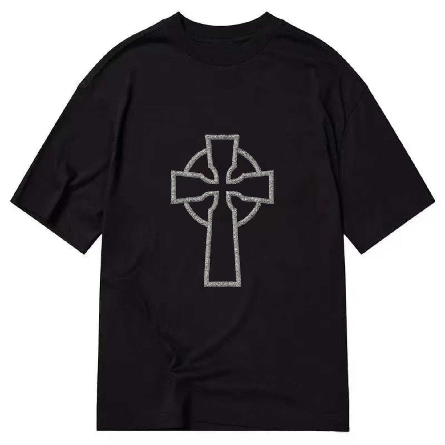 Iona Cross - Classic T-shirt - Black