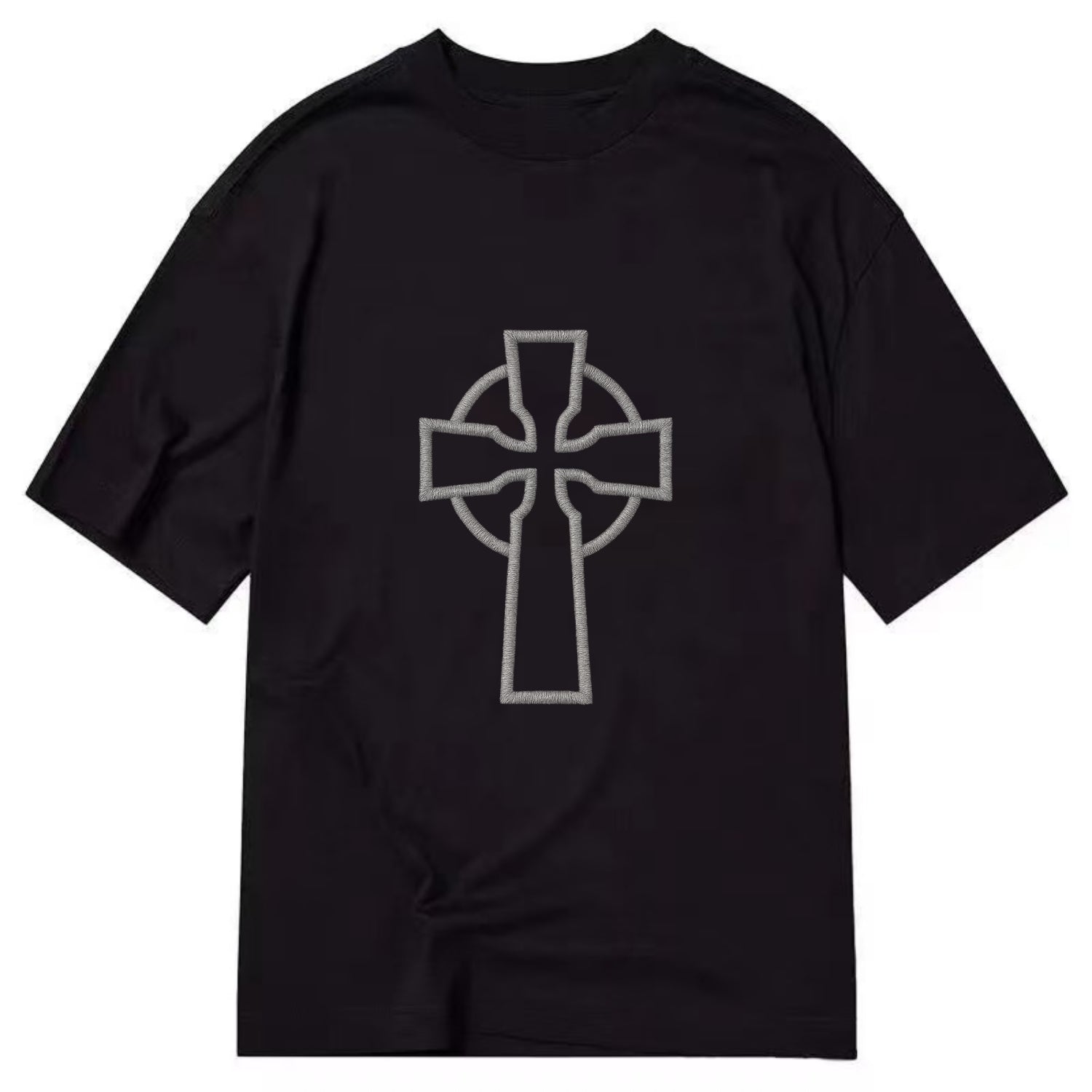Iona Cross - Classic T-shirt - Black