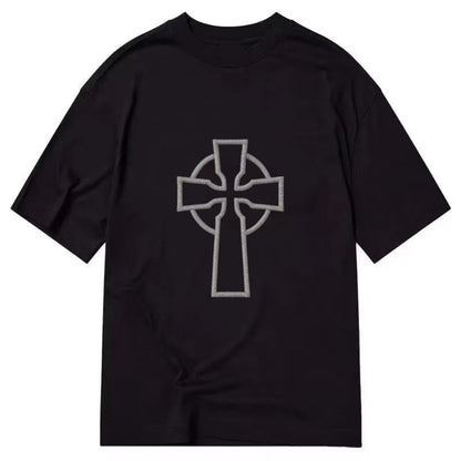 Iona Cross - Classic T-shirt - Black