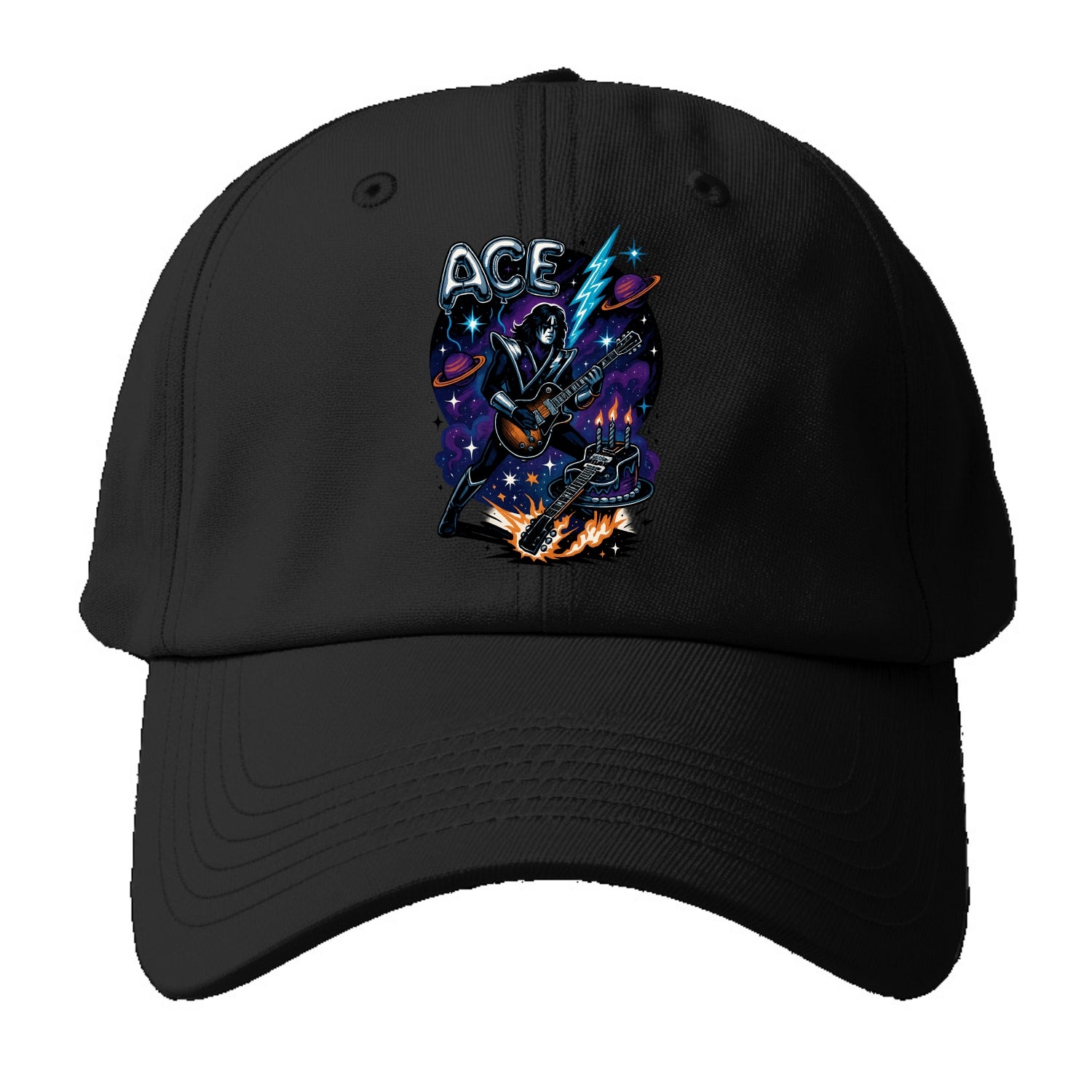 Ace Birthday Celebration - Baseball Cap - Black