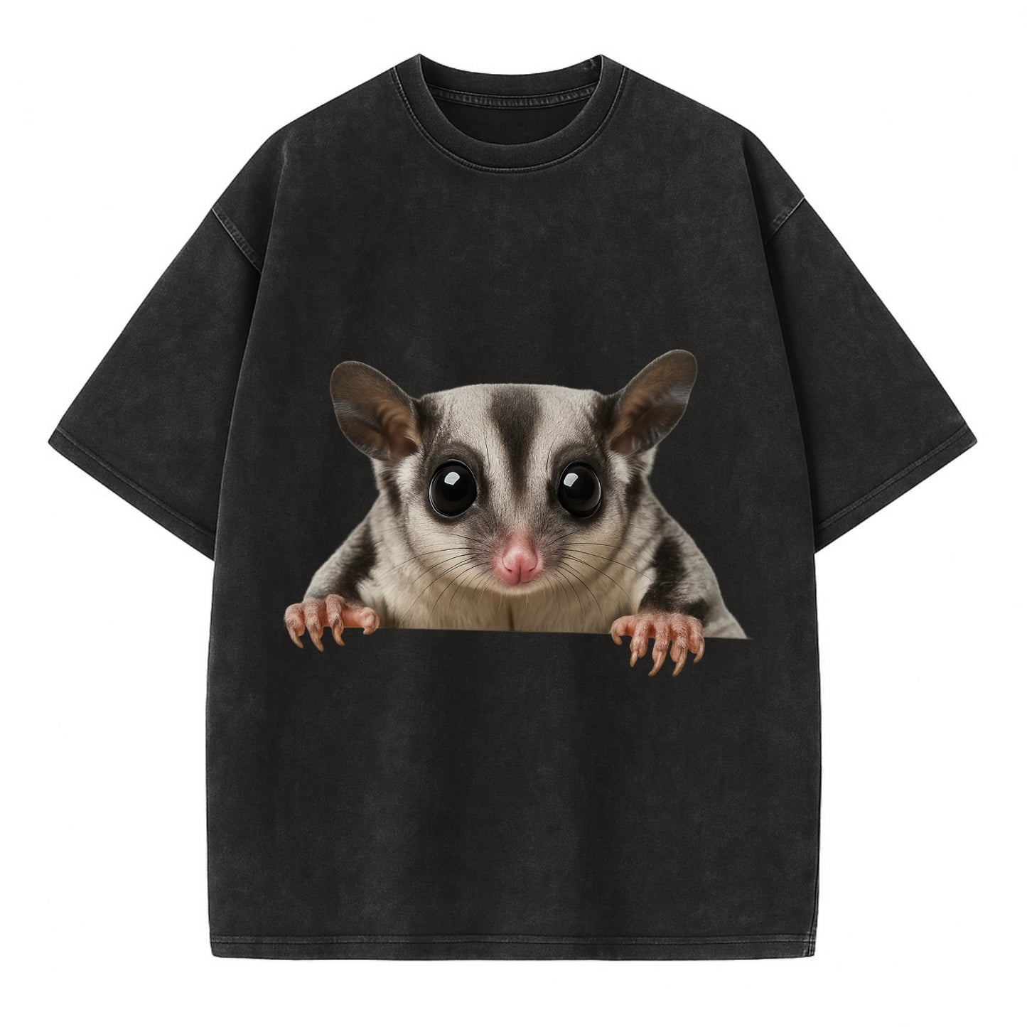 Sugar Glider  - Vintage T-shirt - Black