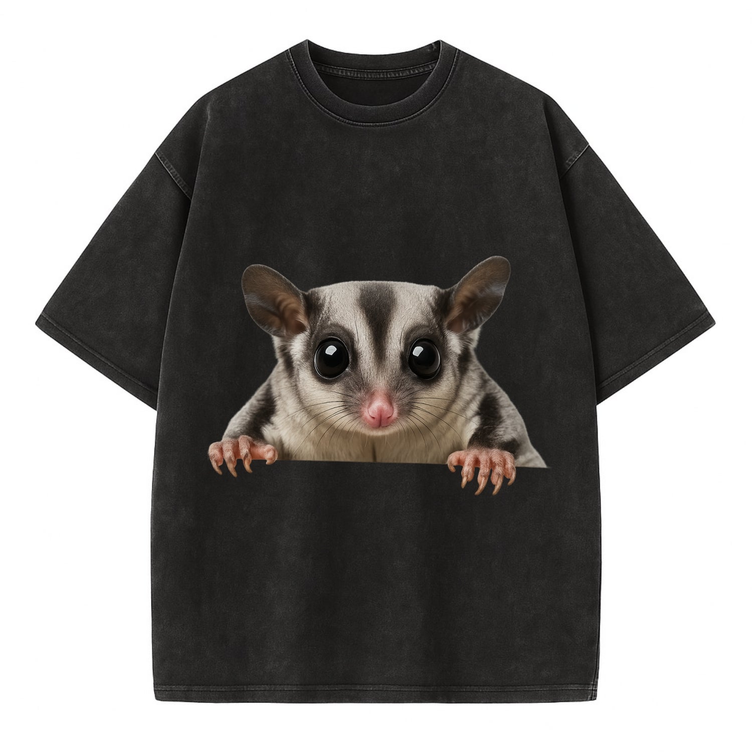 Sugar Glider  - Vintage T-shirt - Black