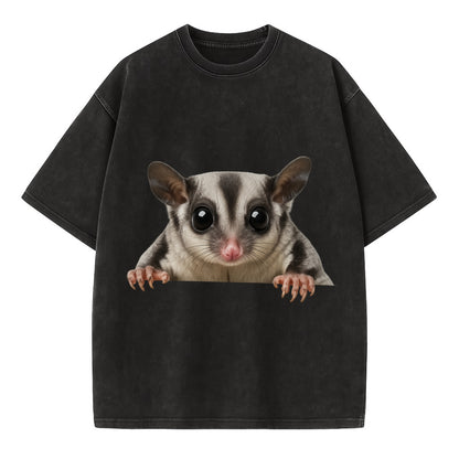 Sugar Glider  - Vintage T-shirt - Black