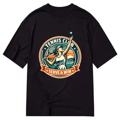 Ace of the Court - Classic T-shirt - Black