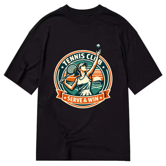 Ace of the Court - Classic T-shirt - Black