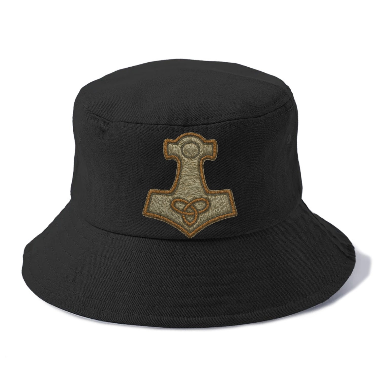 Mjolnir - Bucket Hat - Black