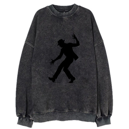 Tap dancer dramatic step - Vintage Sweatshirt - Black