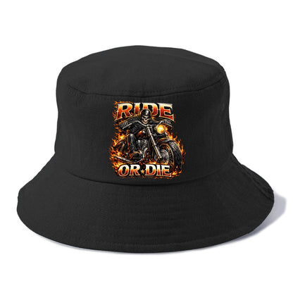 Ride Or Die - Bucket Hat - Black