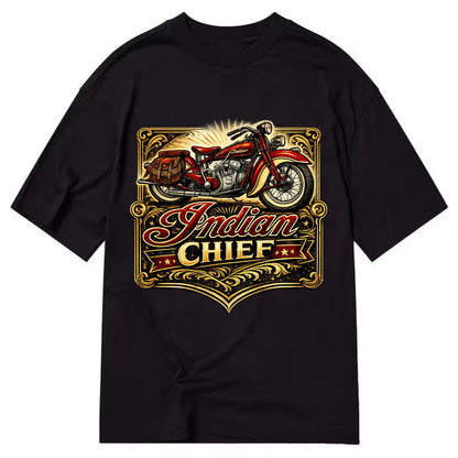 Classic Indian Chief - Classic T-shirt - Black