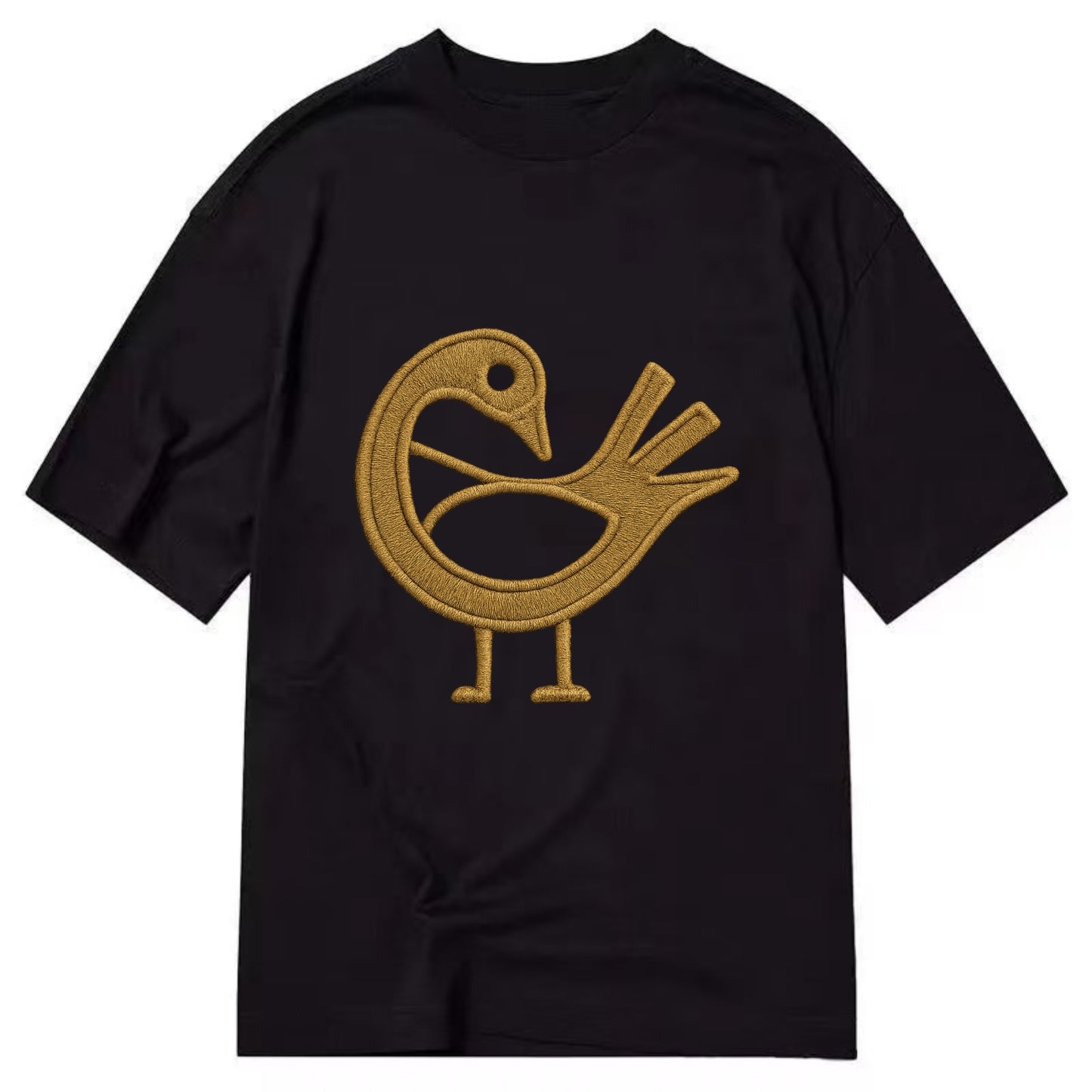 Adinkra Sankofa  - Classic T-shirt - Black