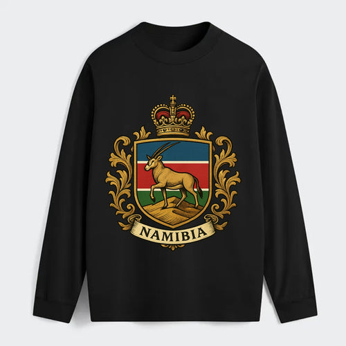 Namibia Heritage Badge - Classic Long Sleeve Shirt